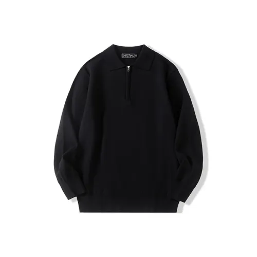 I'm David Трикотаж Унисекс Черный