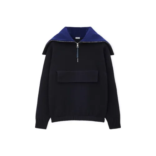 LOEWE Синие Мужские Свитера