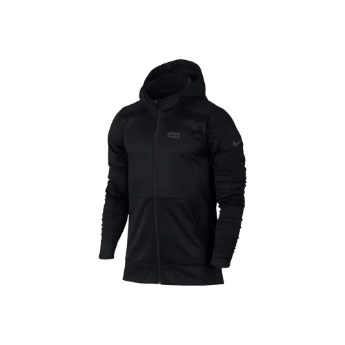 Nike Мужские черные куртки