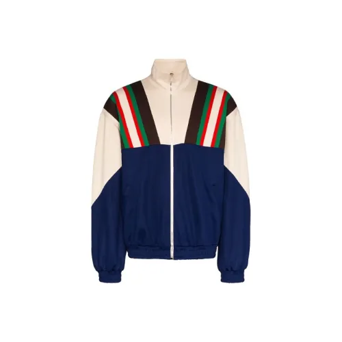 GUCCI Blue Men's Jackets GUCCI Синий Мужские Куртки
