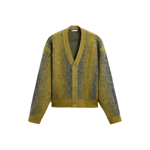 ZARA Khaki Мужские Свитера