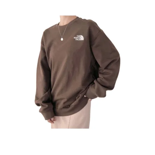 The North Face Свитшот Унисекс Коричневый