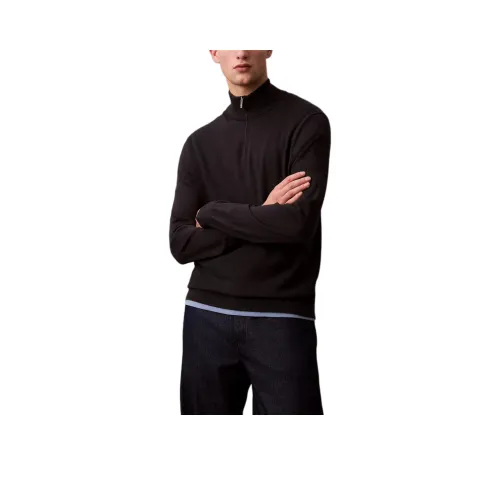 CALVIN KLEIN Свитер Мужской Черный