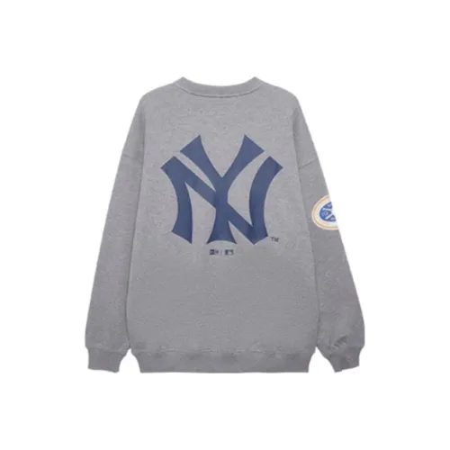 New Era Свитшот Унисекс Темно-Серый