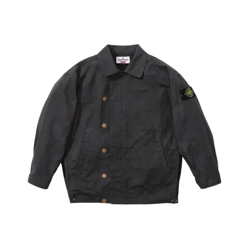 Supreme Co Бренд Коллекция Унисекс Куртки