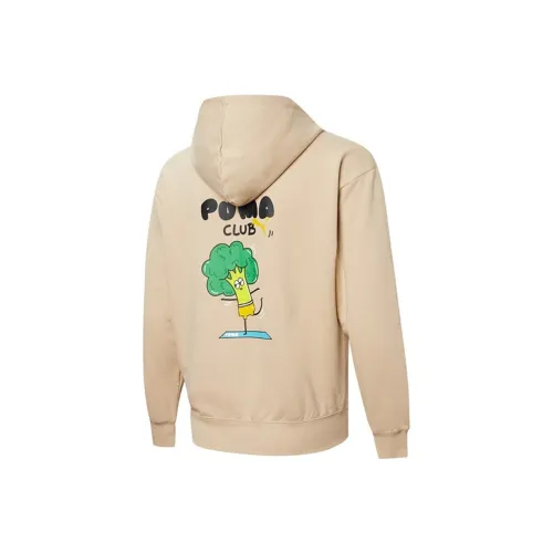 PUMA Club Graphic Хаки Мужские Куртки