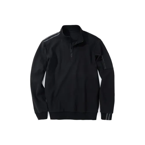 Mr.Bu Толстовка Мужская Черная Роял