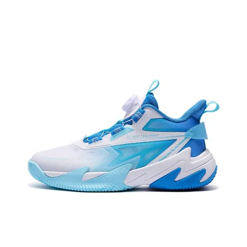 361°KIDS Tough Guys Детские баскетбольные кроссовки Белый Синий