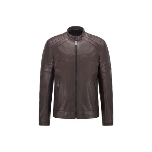 Hugo Boss Коричневые Мужские Куртки