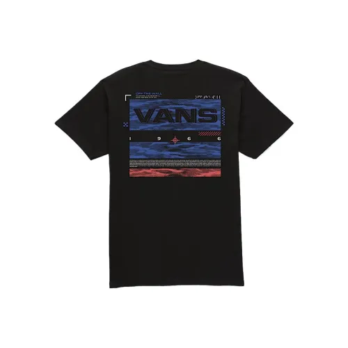 Vans Вода WERKS T Рубашка Мужская Черная