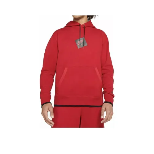 Джордан Red Men's Sweatshirts
