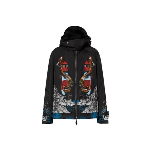 Burberry Черные Мужские Куртки