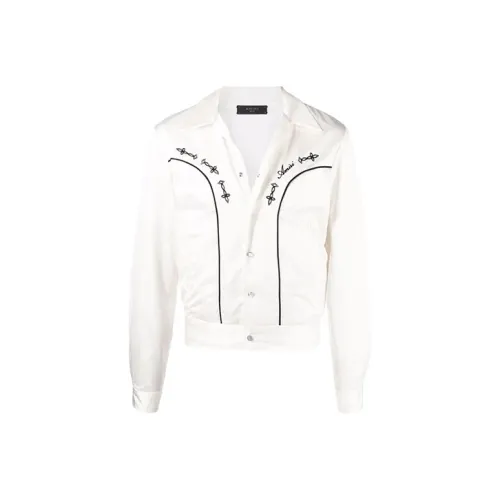 AMIRI Белый Мужской Куртки