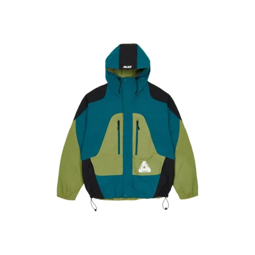 PALACE Multicolor Unisex Jackets PALACE Многоцветные Унисекс Куртки