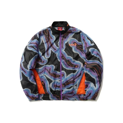 LINING Фиолетовый Мужская Куртка