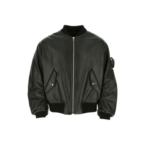 PRADA Мужские черные куртки