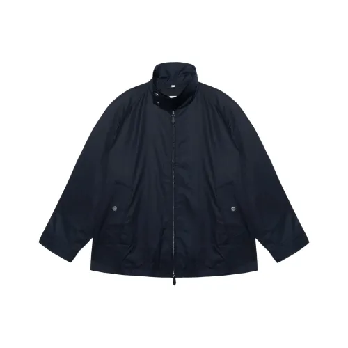 Burberry SS22 Куртки и Пальто Мужской Морской Черный