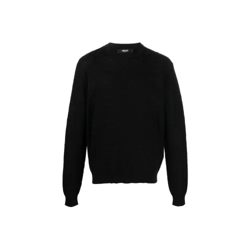 VERSACE FW23 Свитер Мужской Черный