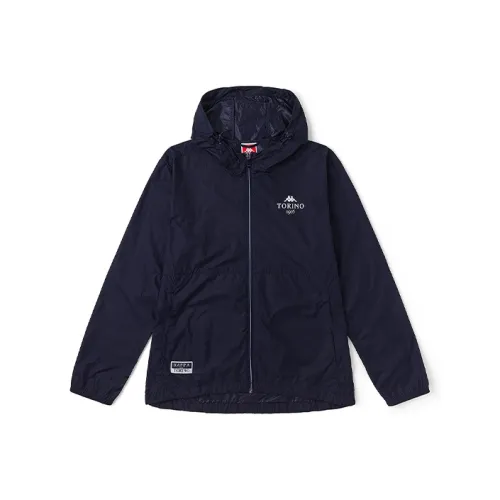 KAPPA SS22 Куртка Мужская Глубокое море Синий