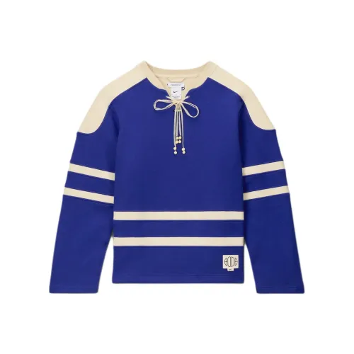 nike Трикотаж Мужской Темно-Королевский Синий Бежевый