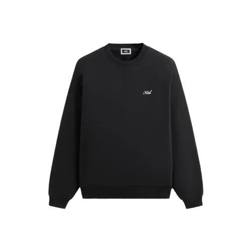 KITH FW24 Толстовка Мужской Черный