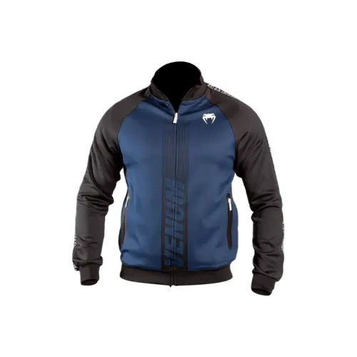 VENUM Темно-синие мужские куртки
