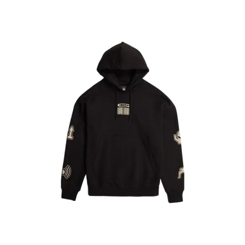 STAR RAW Толстовка Мужская Черная