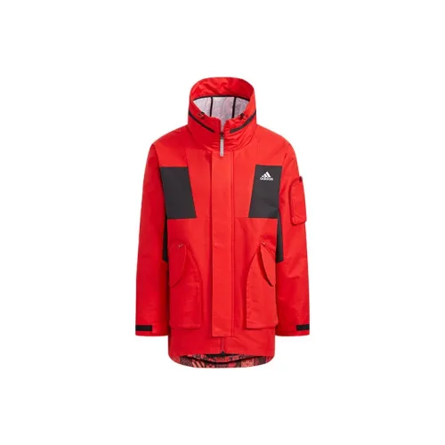 adidas CNY Collection Куртка Мужская Красная