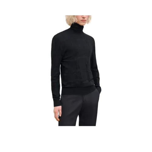 HERMES FW24 Свитер Мужской Черный