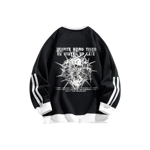 Маленькие колонны под водой Унисекс Свитшоты