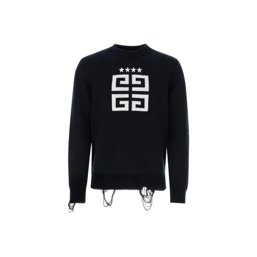 GIVENCHY Синий Мужской Свитшот