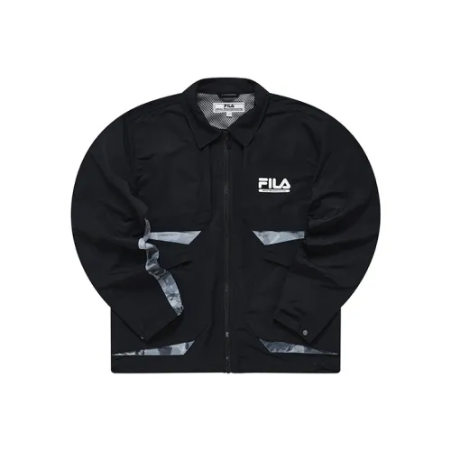 FILA FUSION X White Mountaineering Куртка Мужская Темно-Черная