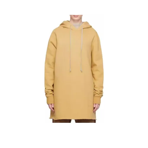 Rick Owens DRKSHDW Толстовка Мужская Оранжевая