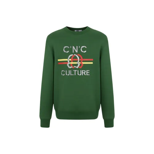 C'N'C Rhythm Party Series Длинный рукав Свитшот Мужской