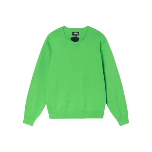 Stussy GRL Зеленый Унисекс Трикотаж