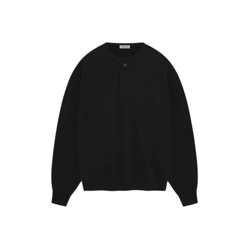 Fear of God Черные Мужские Свитера