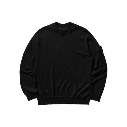 Stone Island Черные Мужские Свитера