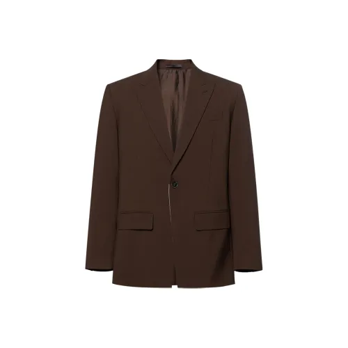 Valentino Мужские коричневые куртки