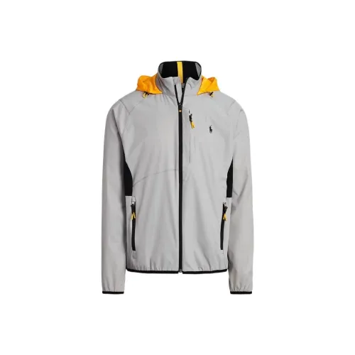 Polo Ralph Lauren SS22 Куртки и Пальто Мужской Серый