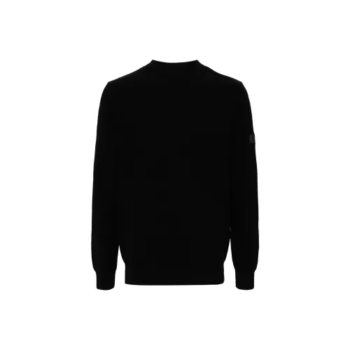 BARBOUR FW24 Трикотаж Мужской Черный