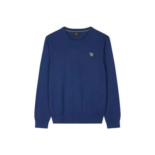 Paul Smith FW24 Свитер Мужской Королевский Синий