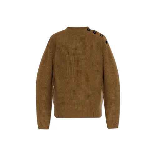 ISABEL MARANT Мужские свитеры из бронзы