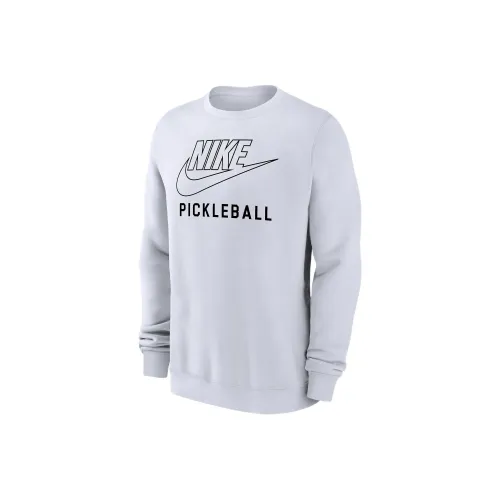 nike SwooshClub FW24 Толстовка Мужской Белый