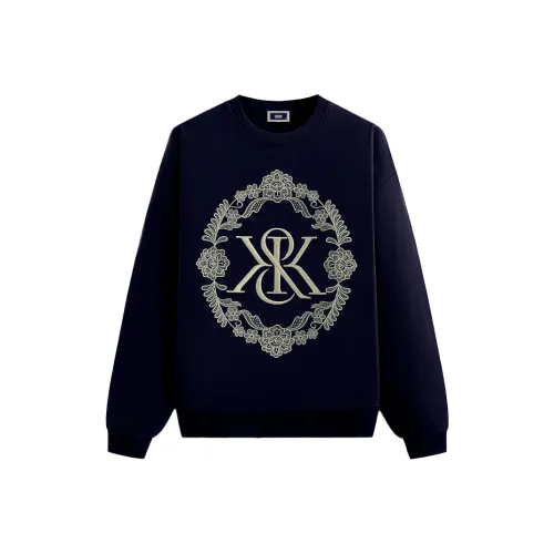 KITH FW24 Свитшот Мужской Abyss Синий