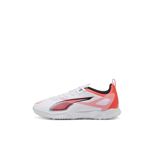 PUMA Ultra 5 Play Детские футбольные бутсы Низкий топ Белый Kids