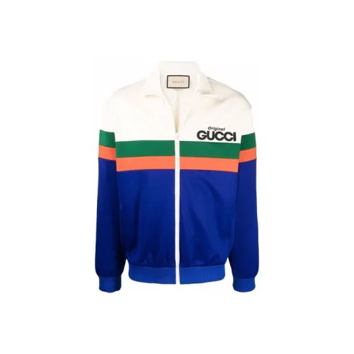 GUCCI SS22 Куртка Мужская Многоцветная