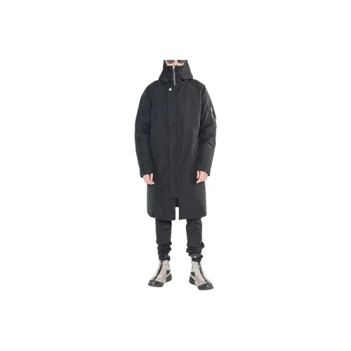 Boris Bidjan Saberi Черные Мужские Куртки
