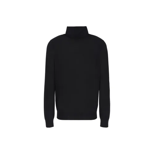 GIORGIO ARMANI FW23 Свитер Мужской Черный