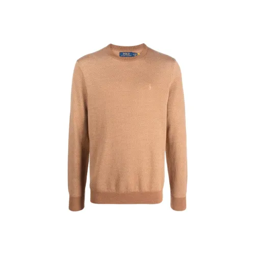 Polo Ralph Lauren Свитер Мужской Верблюжий Коричневый