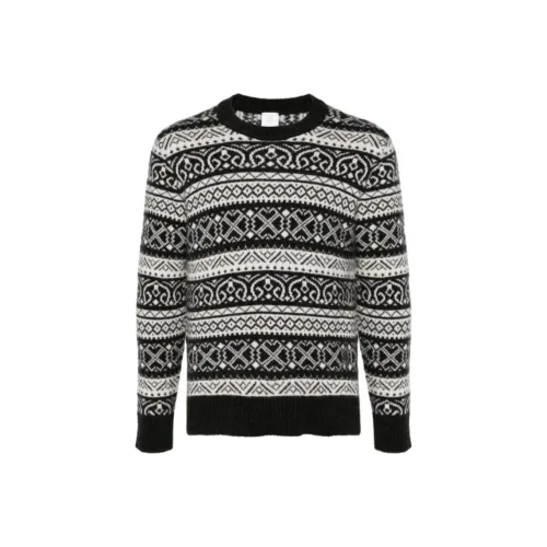 Eleventy FIRSTCLASS Made IN Italy Свитер Мужской Черный